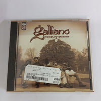 ซีดี Galliano - The Plot Thickens CD NM or M-