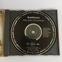 ซีดี Galliano - The Plot Thickens CD NM or M-