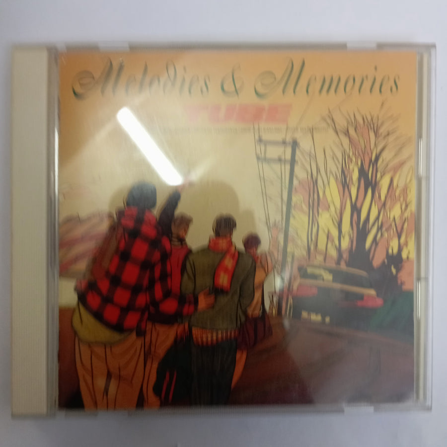 ซีดี TUBE  - Melodies & Memories (CD) (VG)