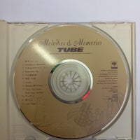 ซีดี TUBE  - Melodies & Memories (CD) (VG)