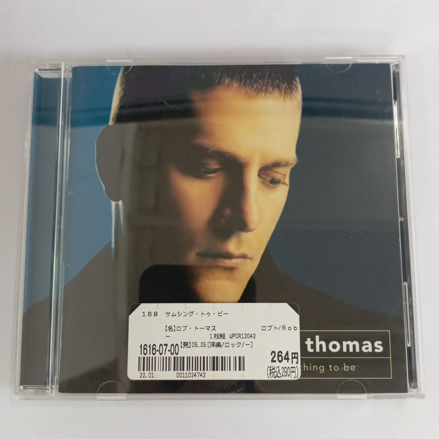 ซีดี Rob Thomas - ...Something To Be (CD) (NM or M-)