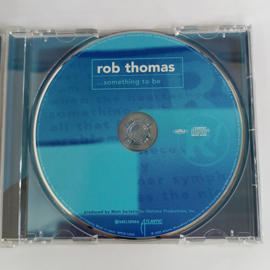 ซีดี Rob Thomas - ...Something To Be (CD) (NM or M-)