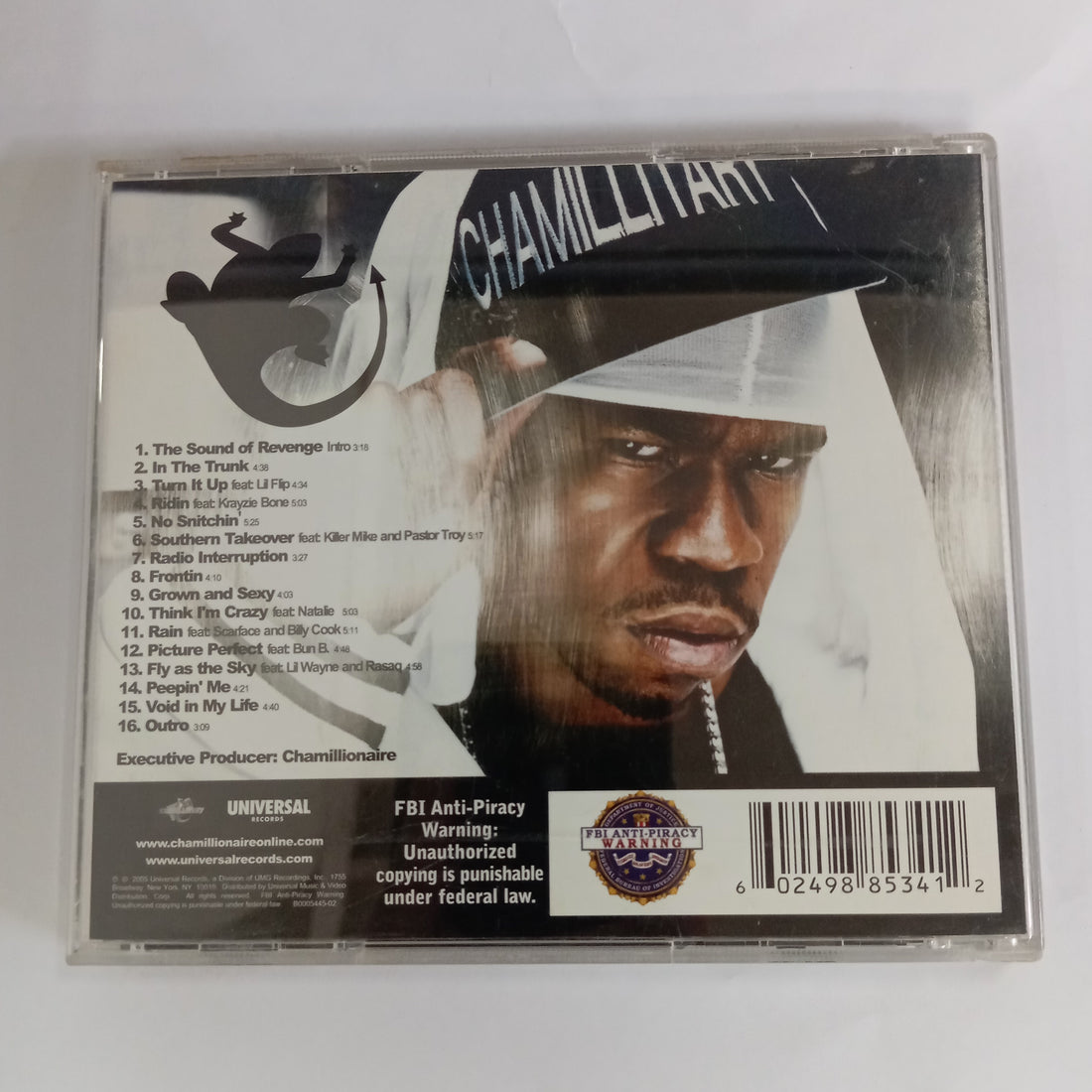 ส่งฟรี* Chamillionaire The Sound Of Revenge (CD) ที่ Restory