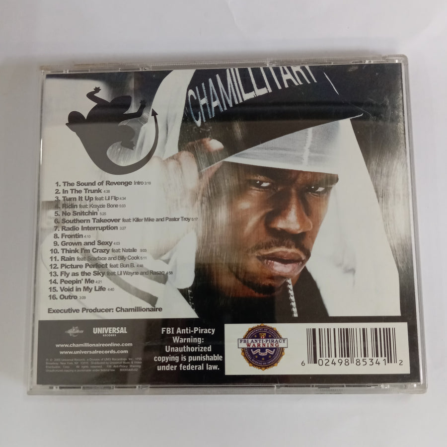 ซีดี Chamillionaire - The Sound Of Revenge (CD) (NM or M-)