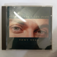 ซีดี Tony Vega - Si Me Miras A Los Ojos (CD) (VG+)