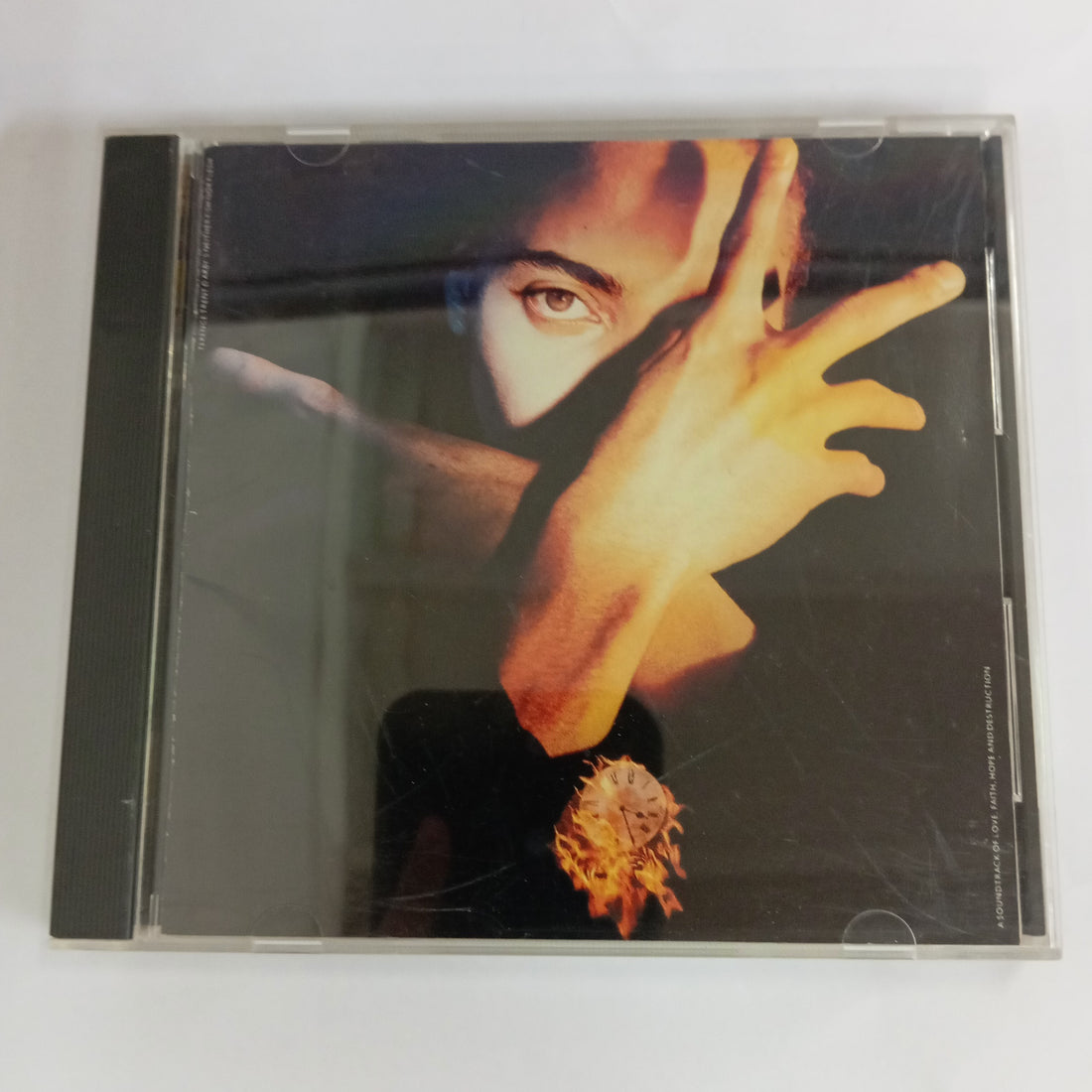 Terence Trent D'Arby - Terence Trent D'Arby's Neither Fish Nor Flesh: A Soundtrack Of Love, Faith, Hope, And Destruction (CD) (VG+)