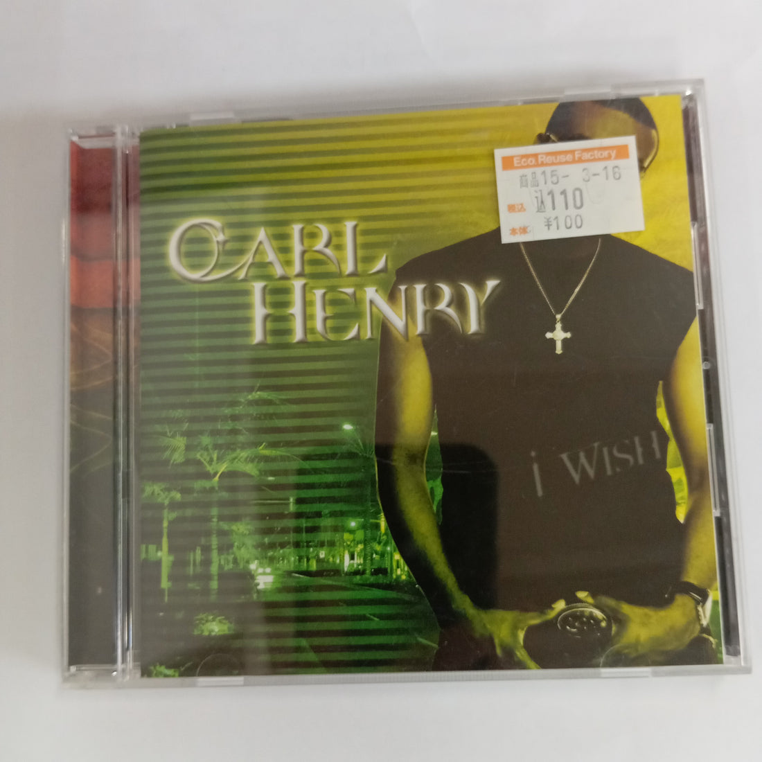 ซีดี Carl Henry - I Wish CD NM or M-