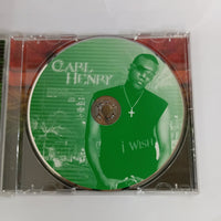 ซีดี Carl Henry - I Wish CD NM or M-