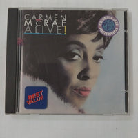 ซีดี Carmen McRae - Alive! CD VG