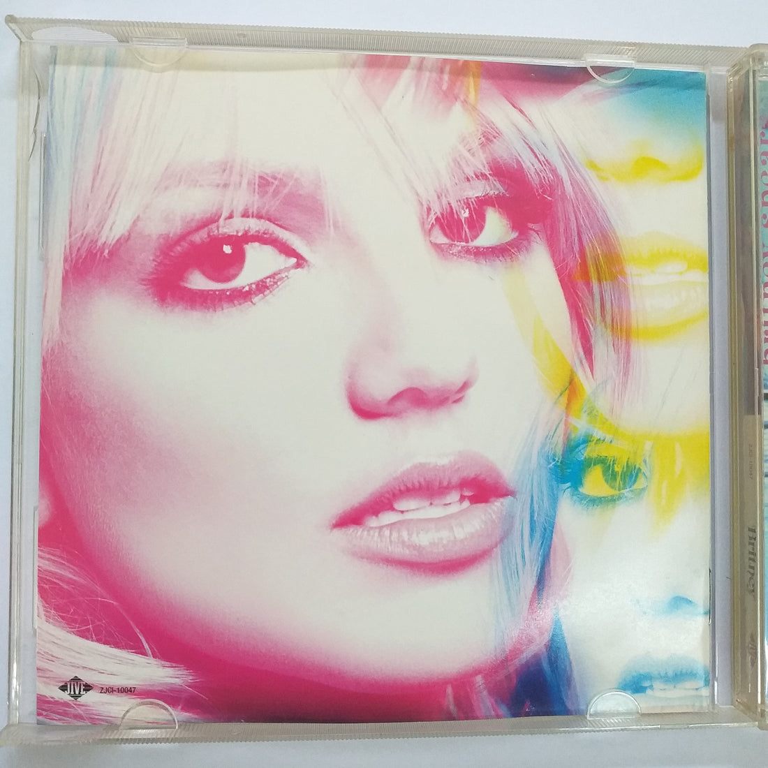 ซีดี Britney Spears - Britney CD VG+