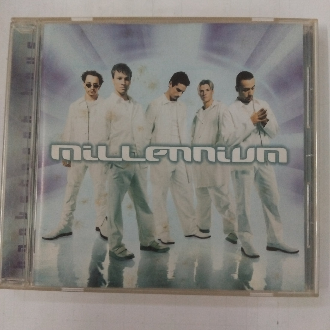 ซีดี Backstreet Boys - Millennium (CD) (G)