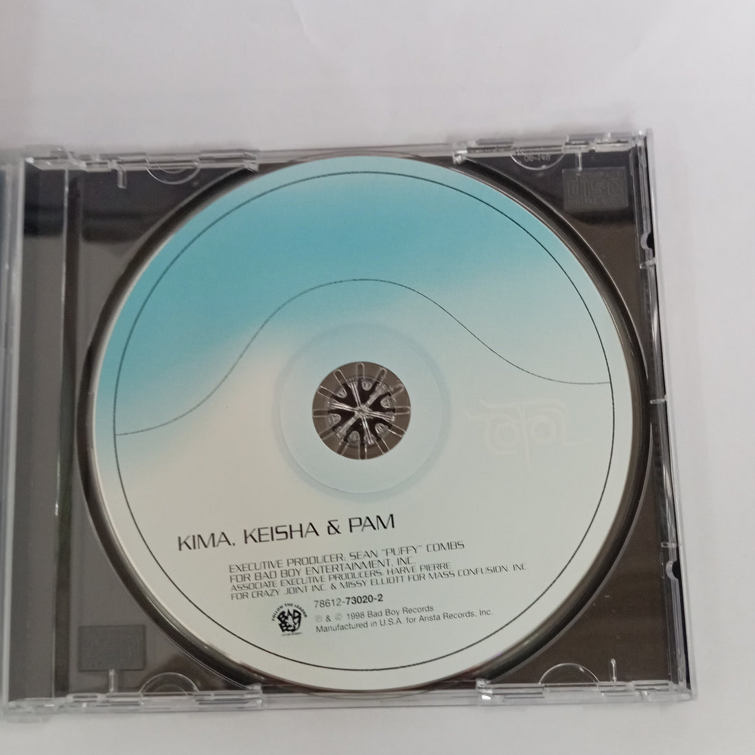 ซีดี Total - Kima, Keisha & Pam (CD) (NM or M-)