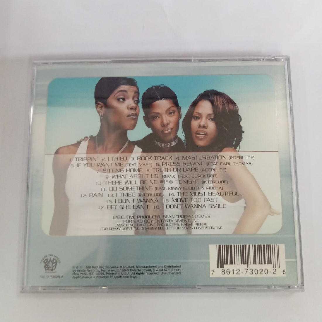 ซีดี Total - Kima, Keisha & Pam (CD) (NM or M-)