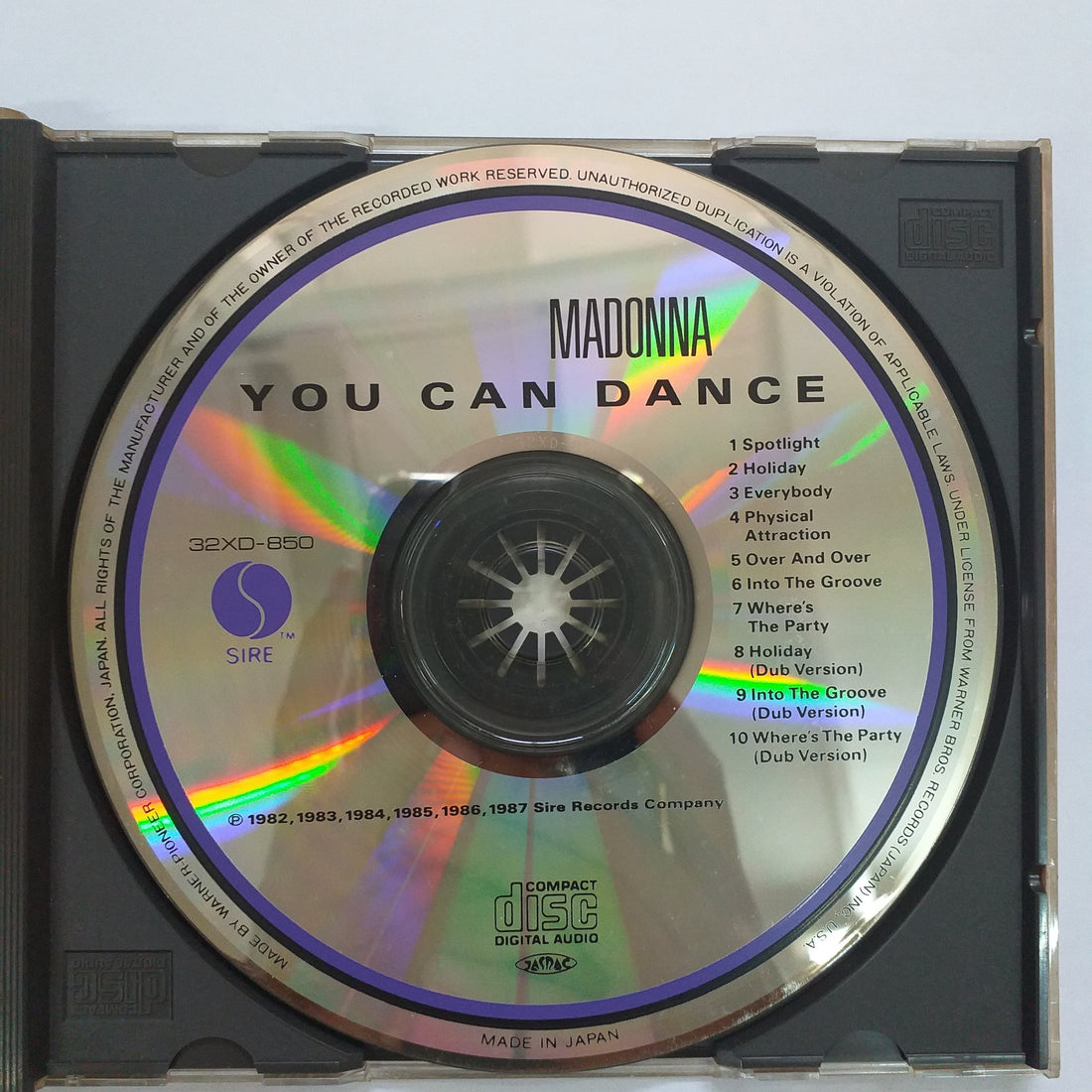 ซีดี Madonna - You Can Dance (CD) (NM or M-)