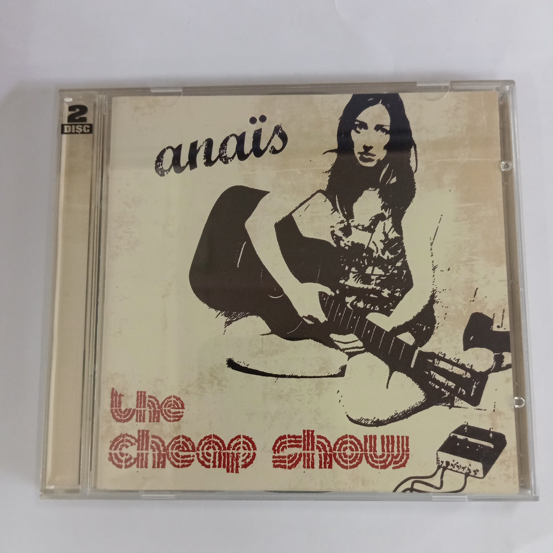 ซีดี Anaïs - The Cheap Show (CD) (M)