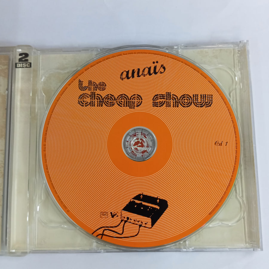 ซีดี Anaïs - The Cheap Show (CD) (M)