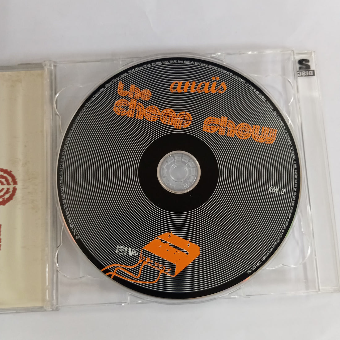 ซีดี Anaïs - The Cheap Show (CD) (M)