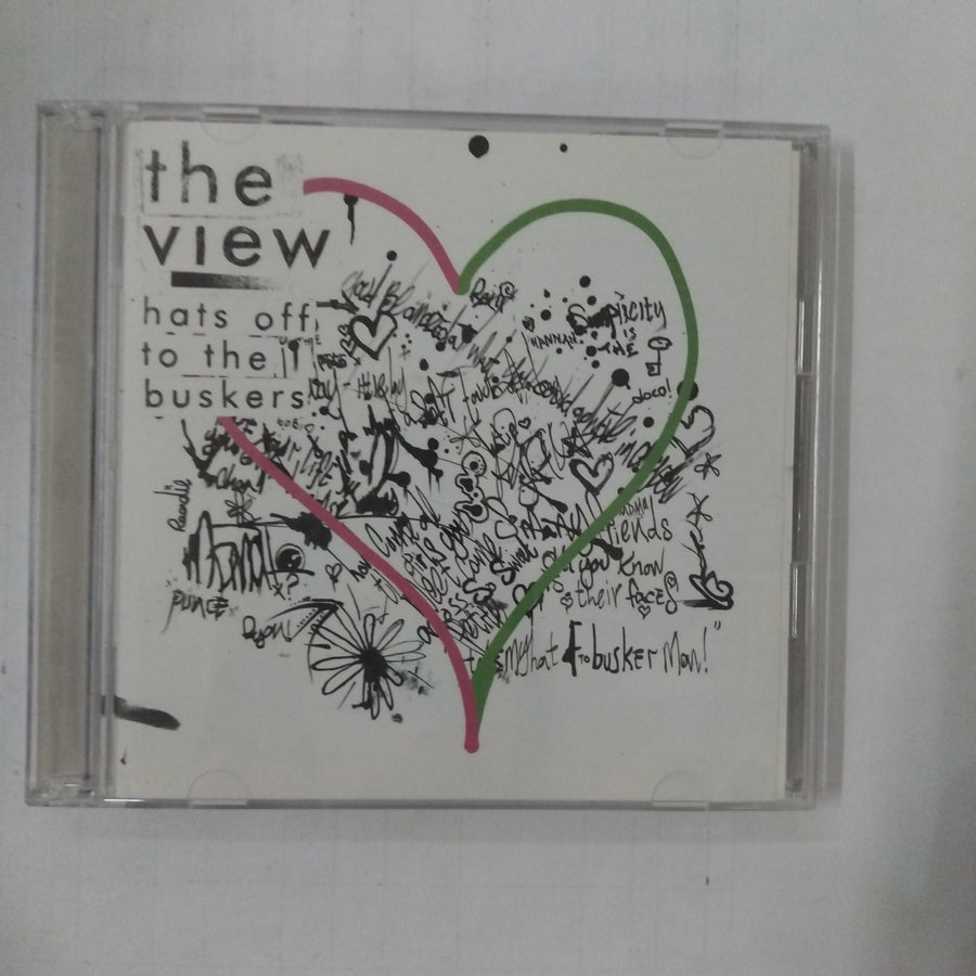 ซีดี The View  - Hats Off To The Buskers (CD) (VG+)