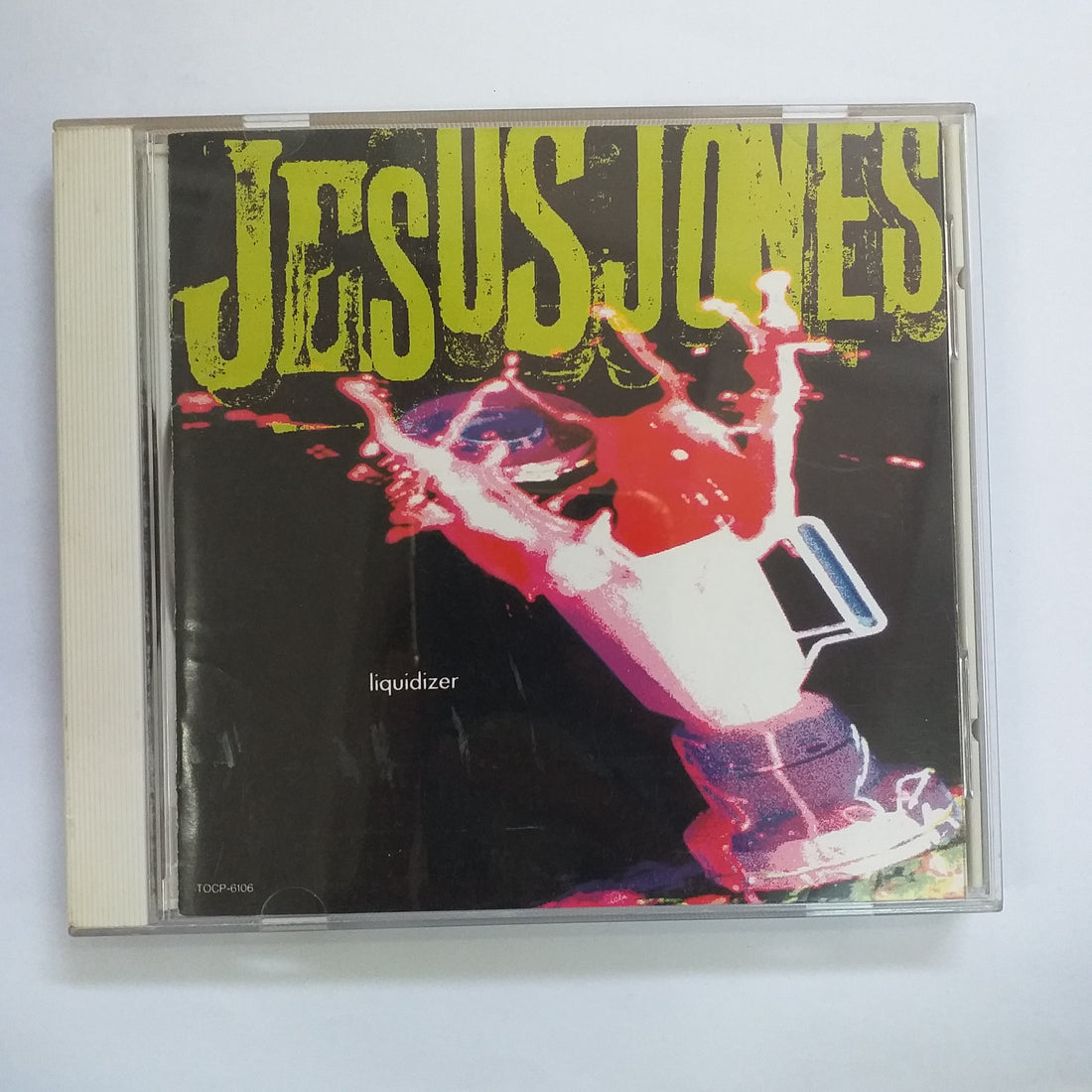 ซีดี Jesus Jones - Liquidizer (CD) (NM or M-)