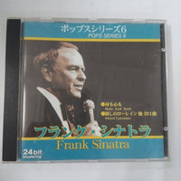 Frank Sinatra - Pops Series 6: Frank Sinatra / ポップスシリーズ6 フランク・シナトラ (CD) (VG+)