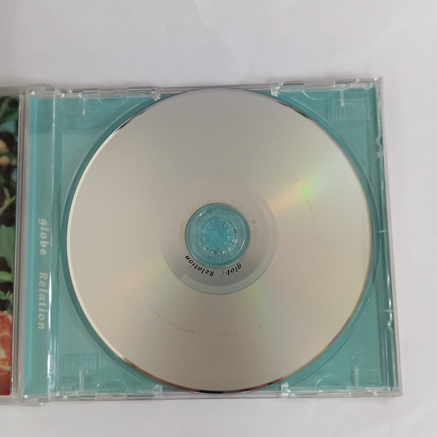 ซีดี Globe - Relation (CD) (NM or M-)