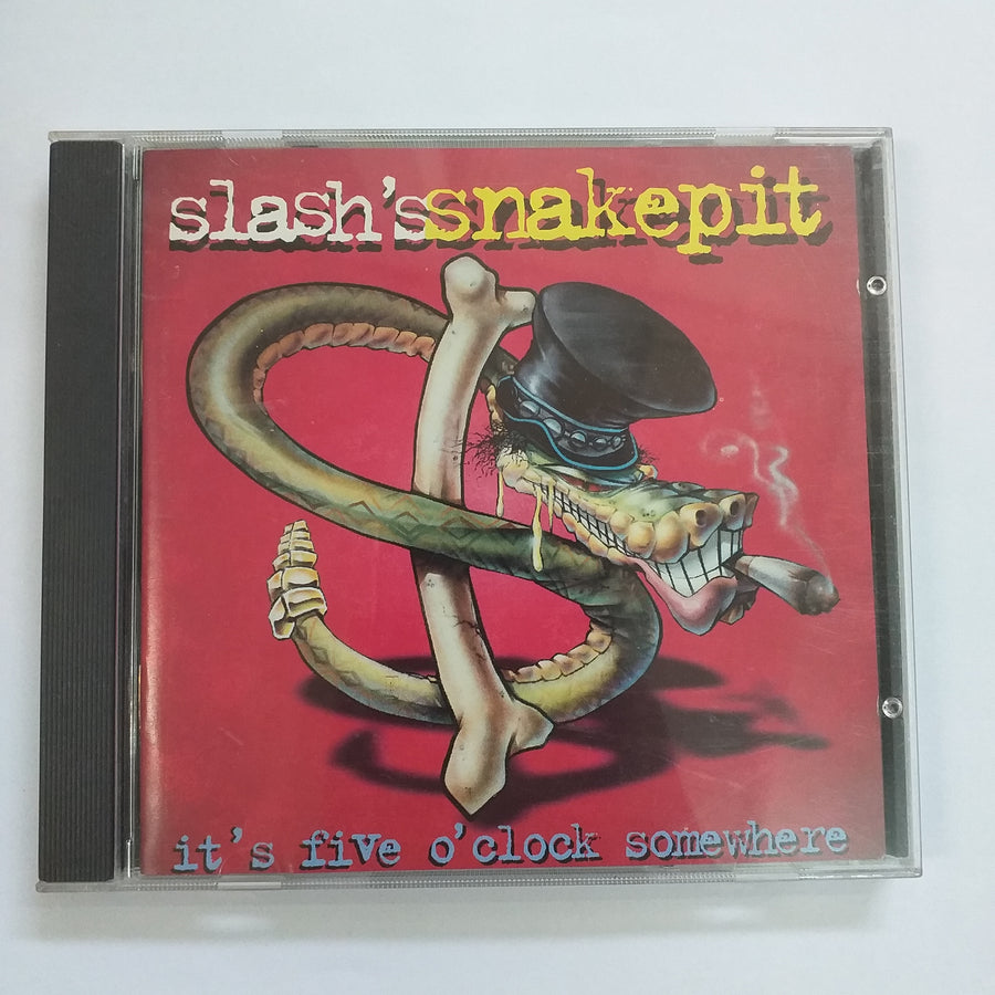 ซีดี Slash's Snakepit - It's Five O' Clock Somewhere (CD) (VG+)