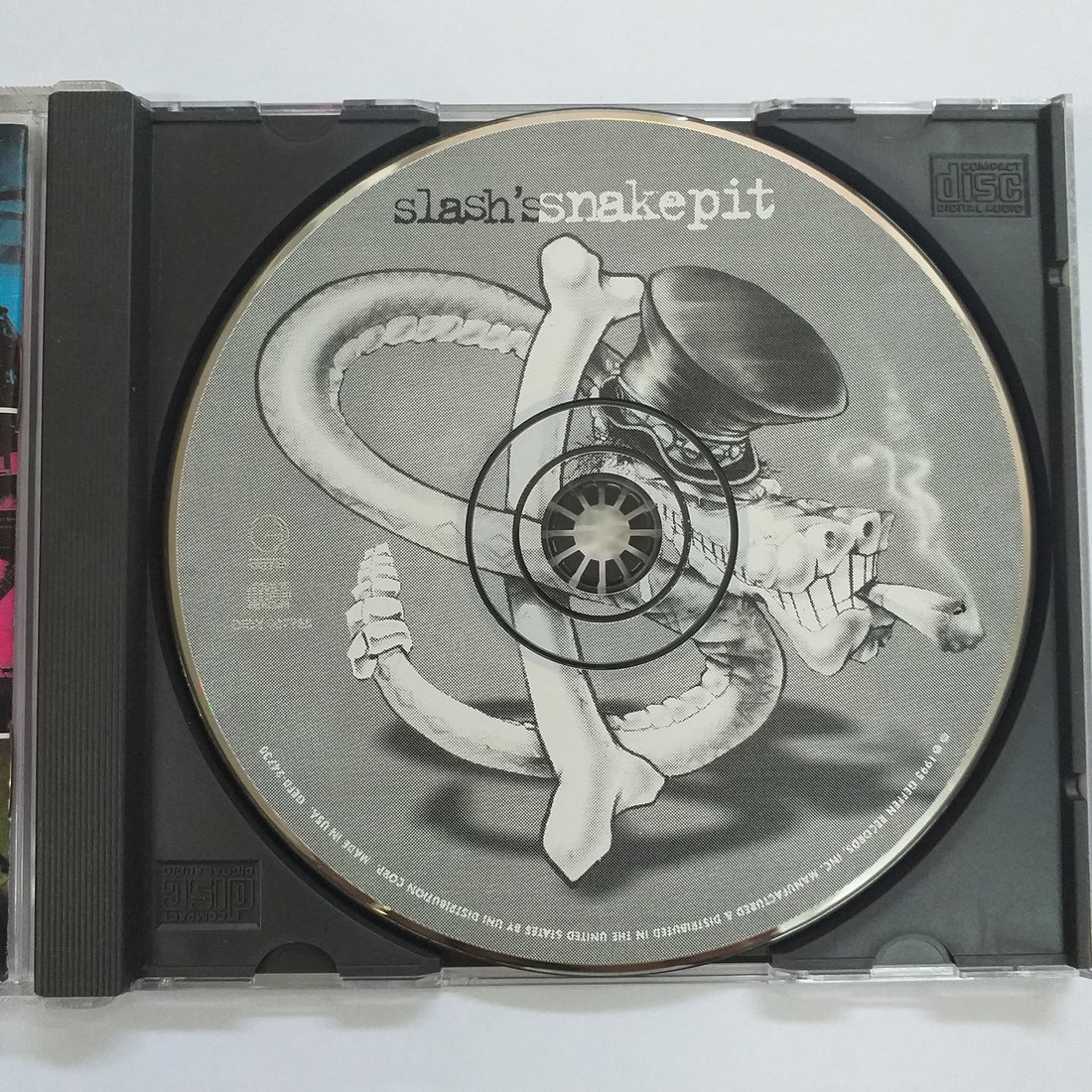 ซีดี Slash's Snakepit - It's Five O' Clock Somewhere (CD) (VG+)