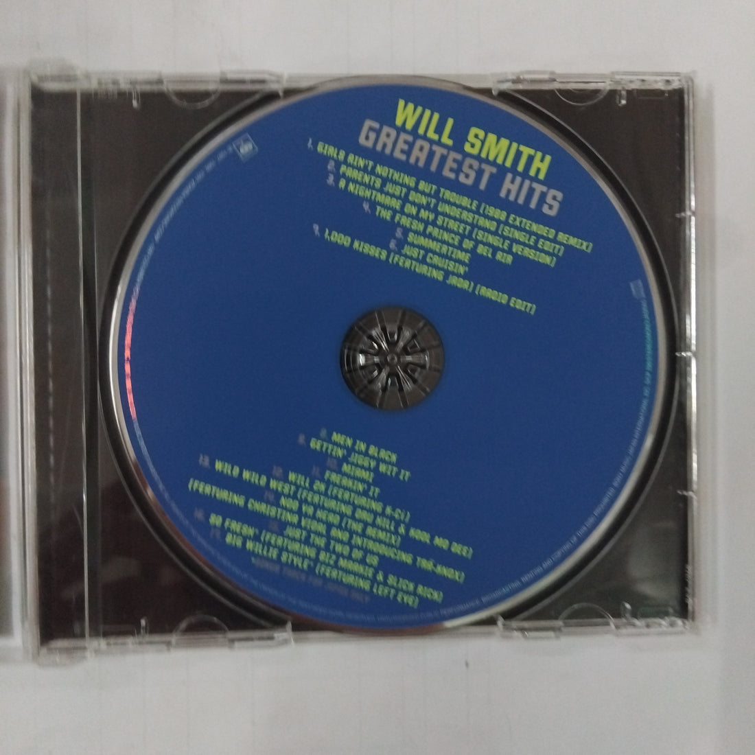 ซีดี Will Smith - Greatest Hits (CD) (VG+)