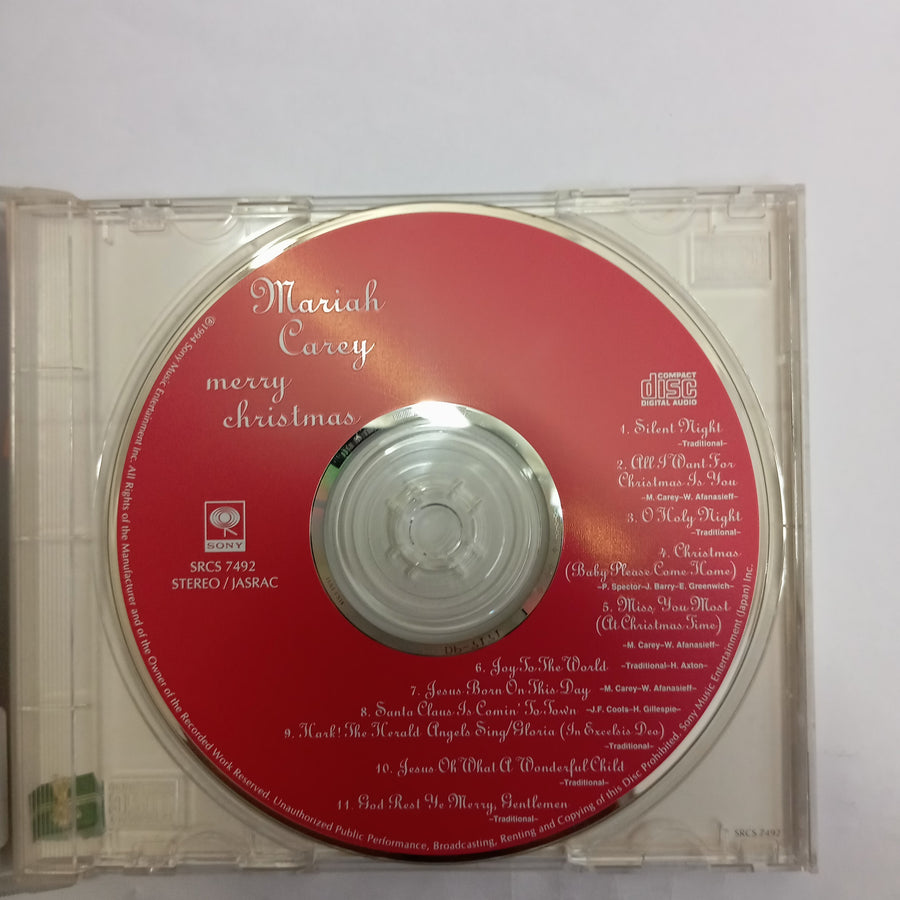 Mariah Carey = Mariah Carey - Merry Christmas = メリークリスマス (CD) (VG+)