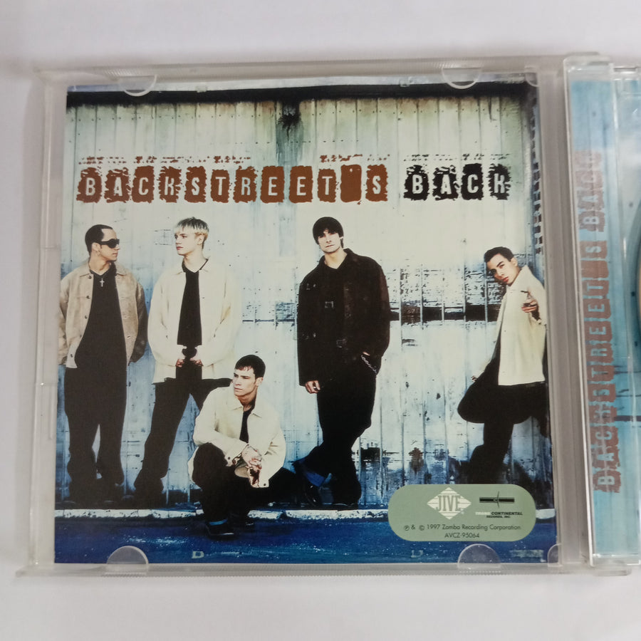 ซีดี Backstreet Boys - Backstreet's Back CD NM or M-