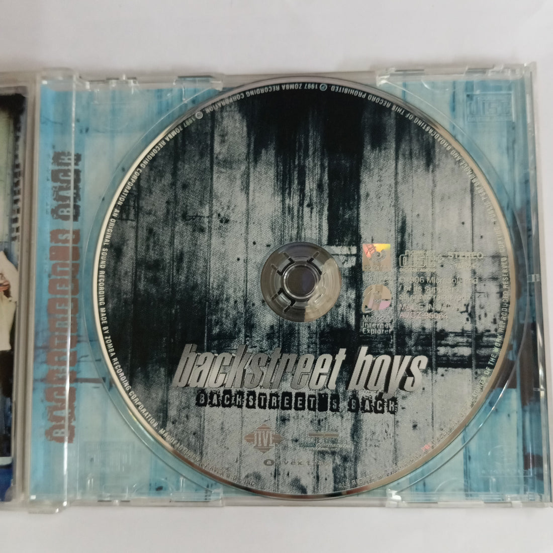 ซีดี Backstreet Boys - Backstreet's Back CD NM or M-