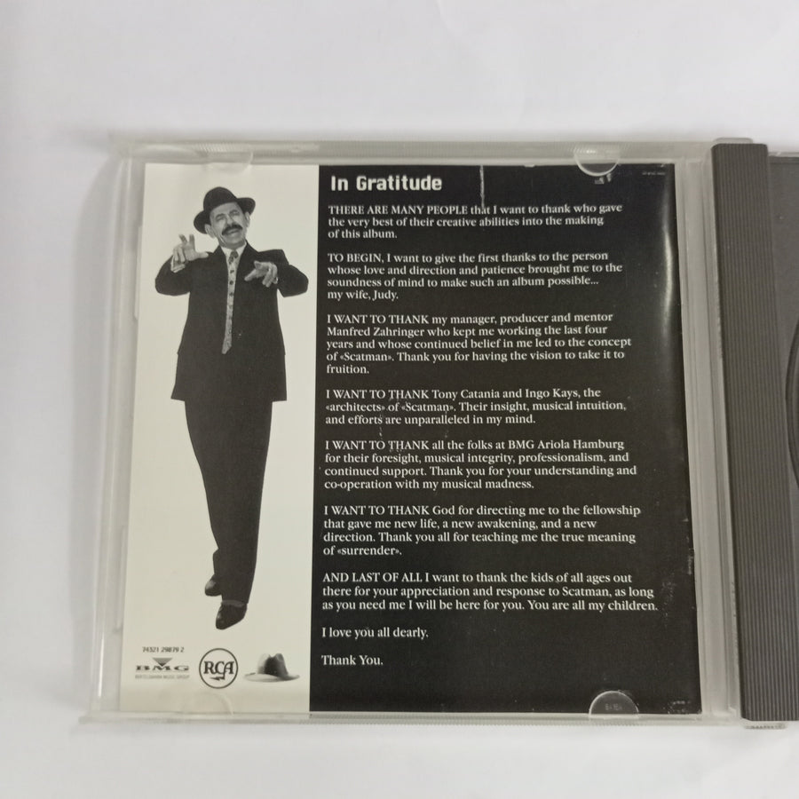 ซีดี Scatman John - Scatman's World (CD) (VG+)