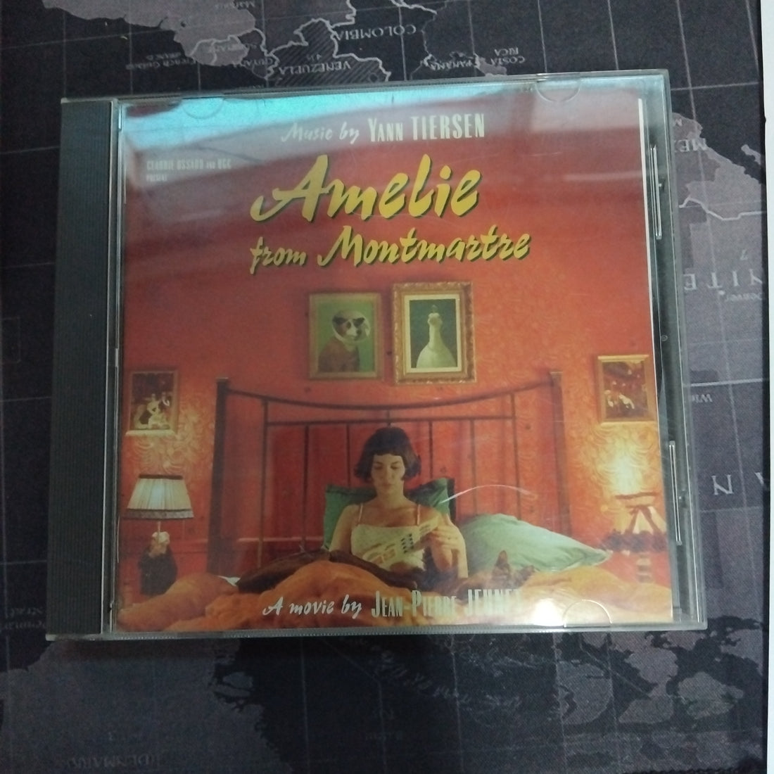 ซีดี Yann Tiersen - Amélie From Montmartre (CD) (G)