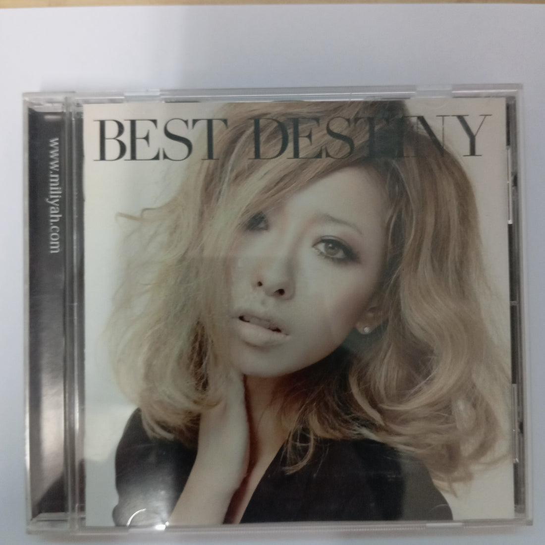 ซีดี Miliyah Kato - Best Destiny (CD) (VG)