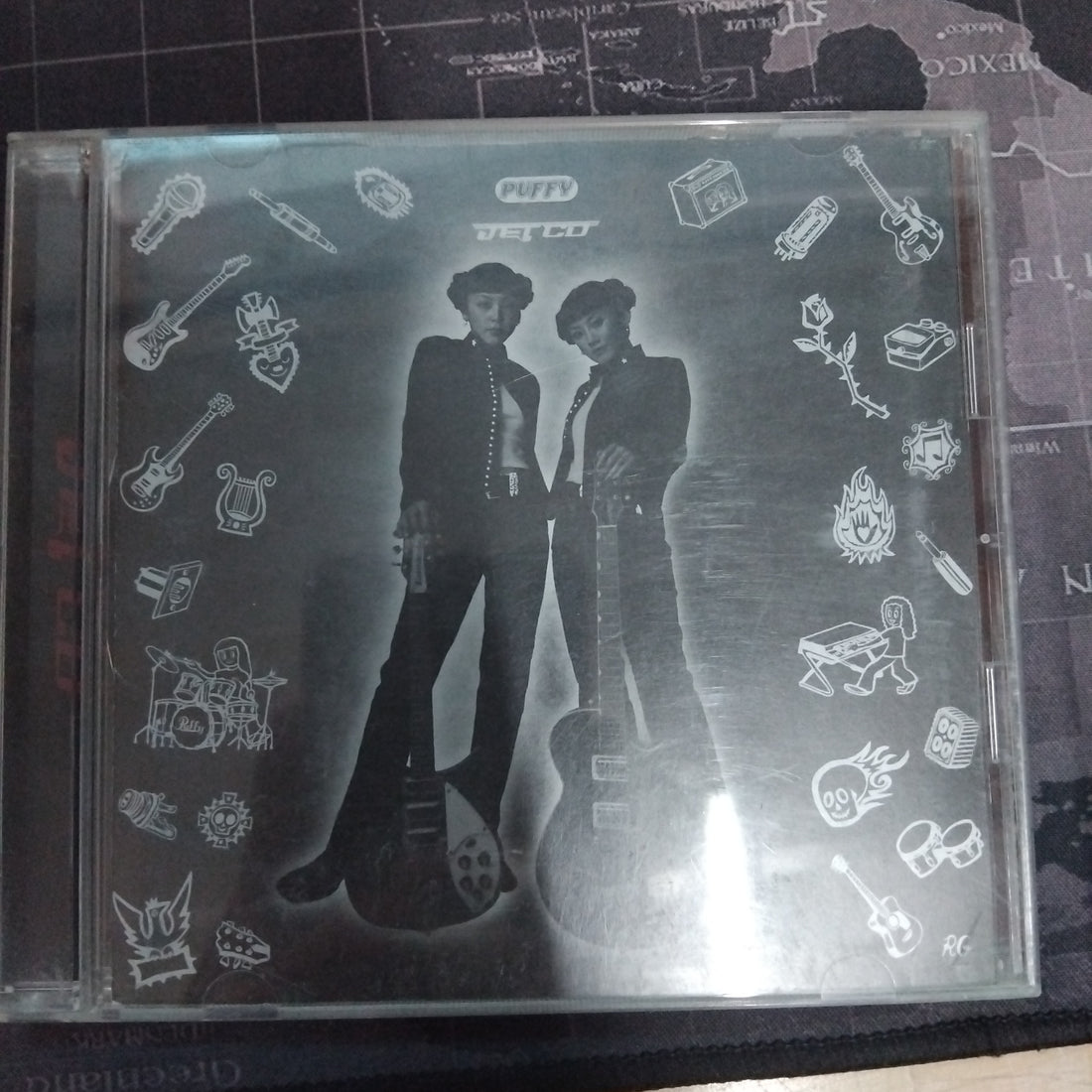 ซีดี Puffy - Jet CD (CD) (G)