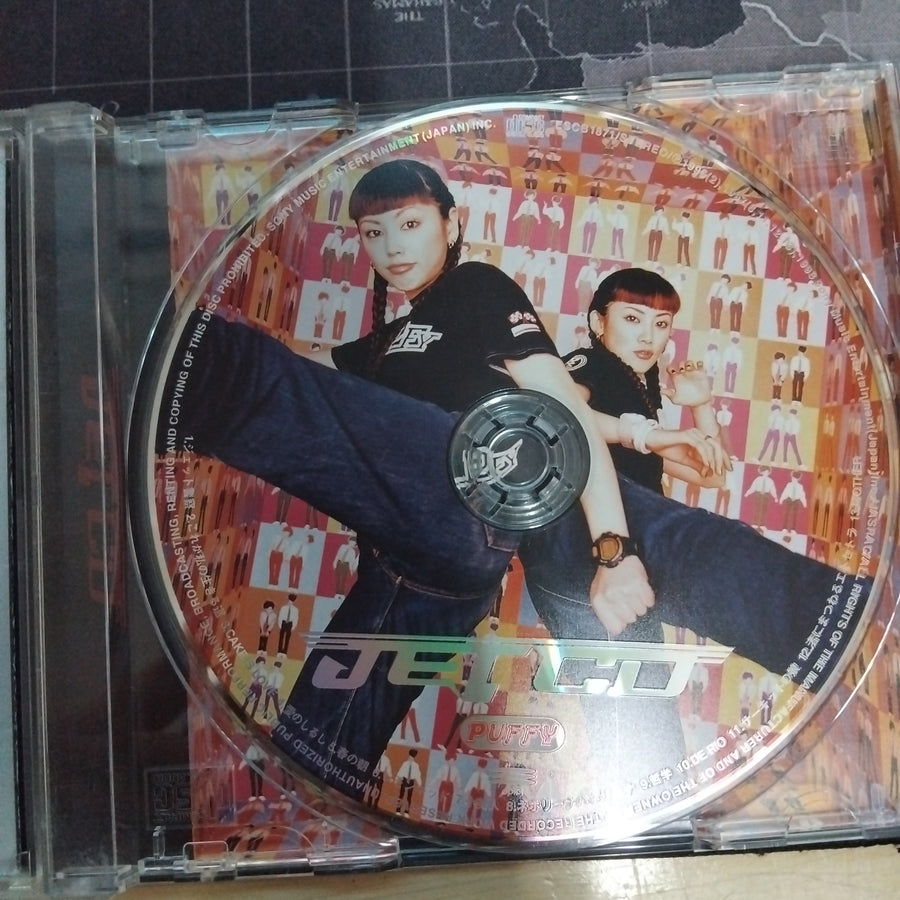 ซีดี Puffy - Jet CD (CD) (G)