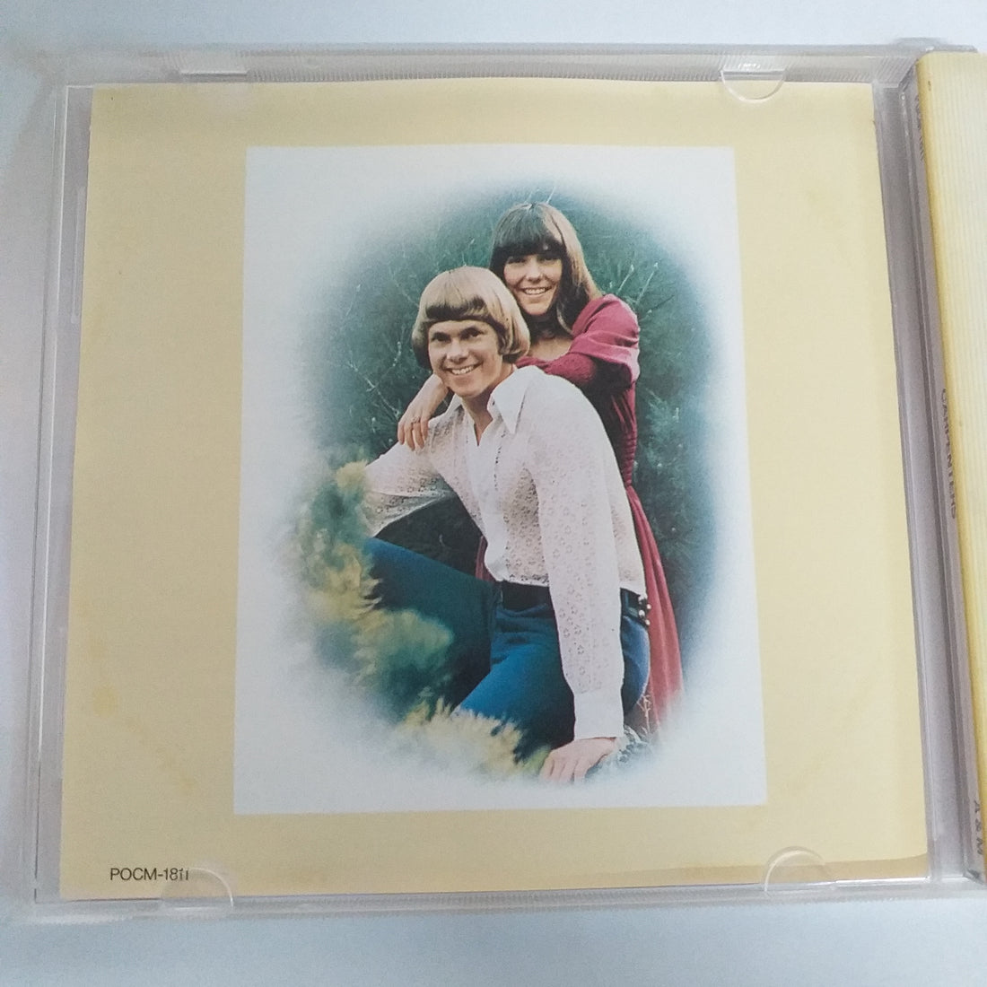 ซีดี Carpenters - Carpenters CD VG+