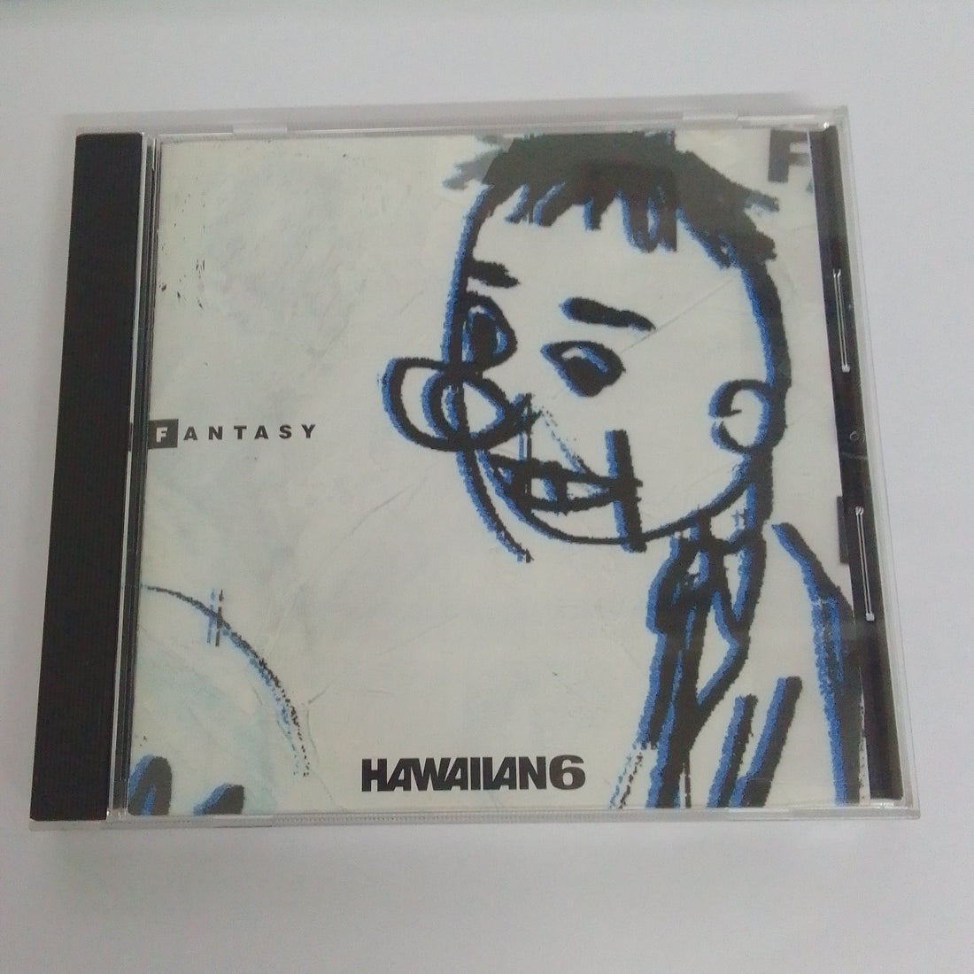 ซีดี Hawaiian6 - Fantasy CD VG+