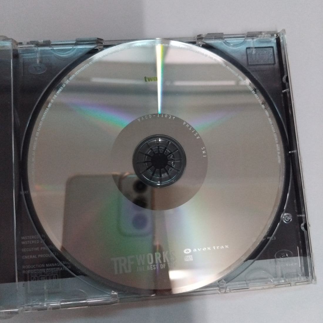 ซีดี TRF - Works -The Best Of TRF- (CD) (NM or M-)