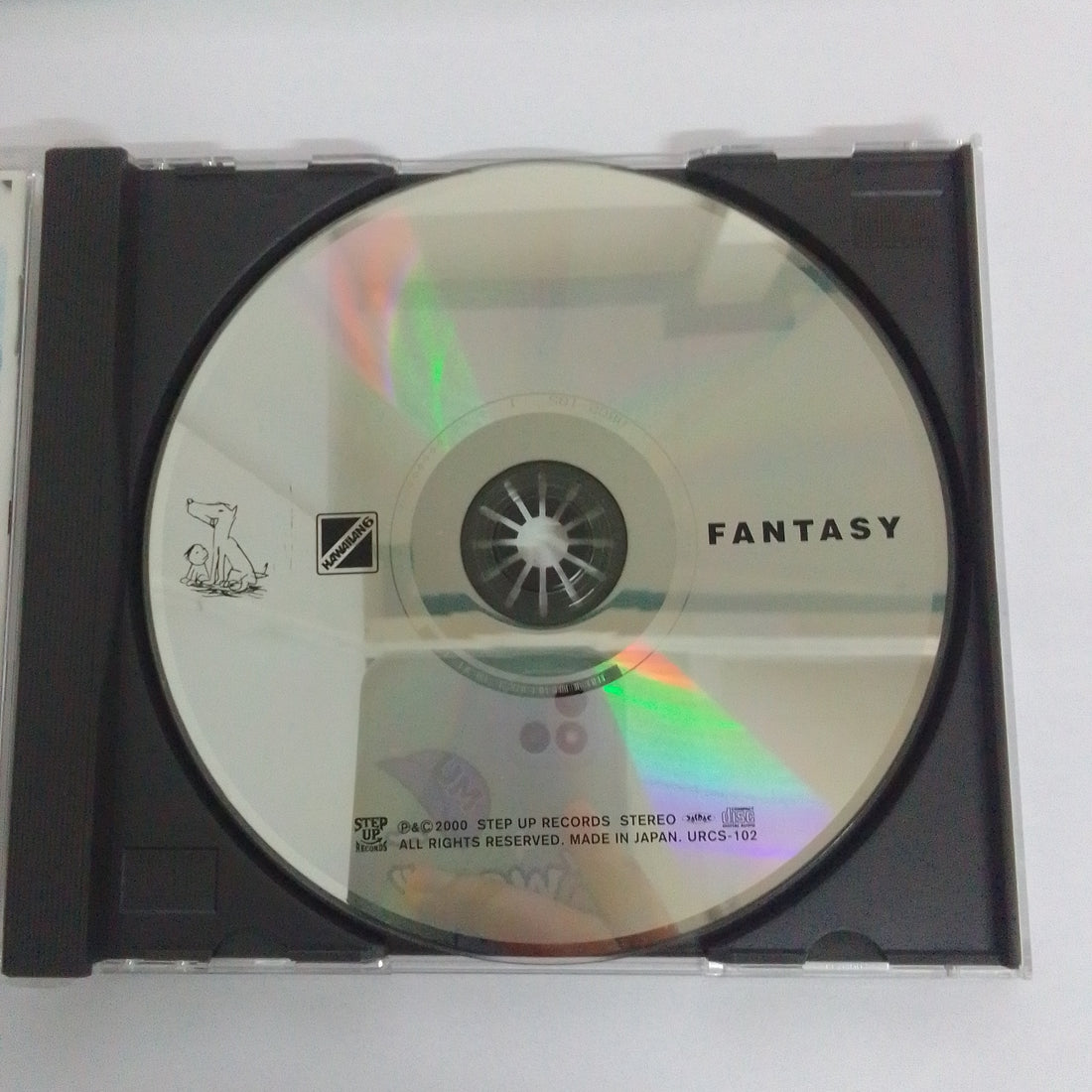 ซีดี Hawaiian6 - Fantasy CD VG+