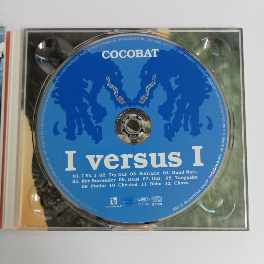 ซีดี Cocobat - I Versus I (CD) (VG+)