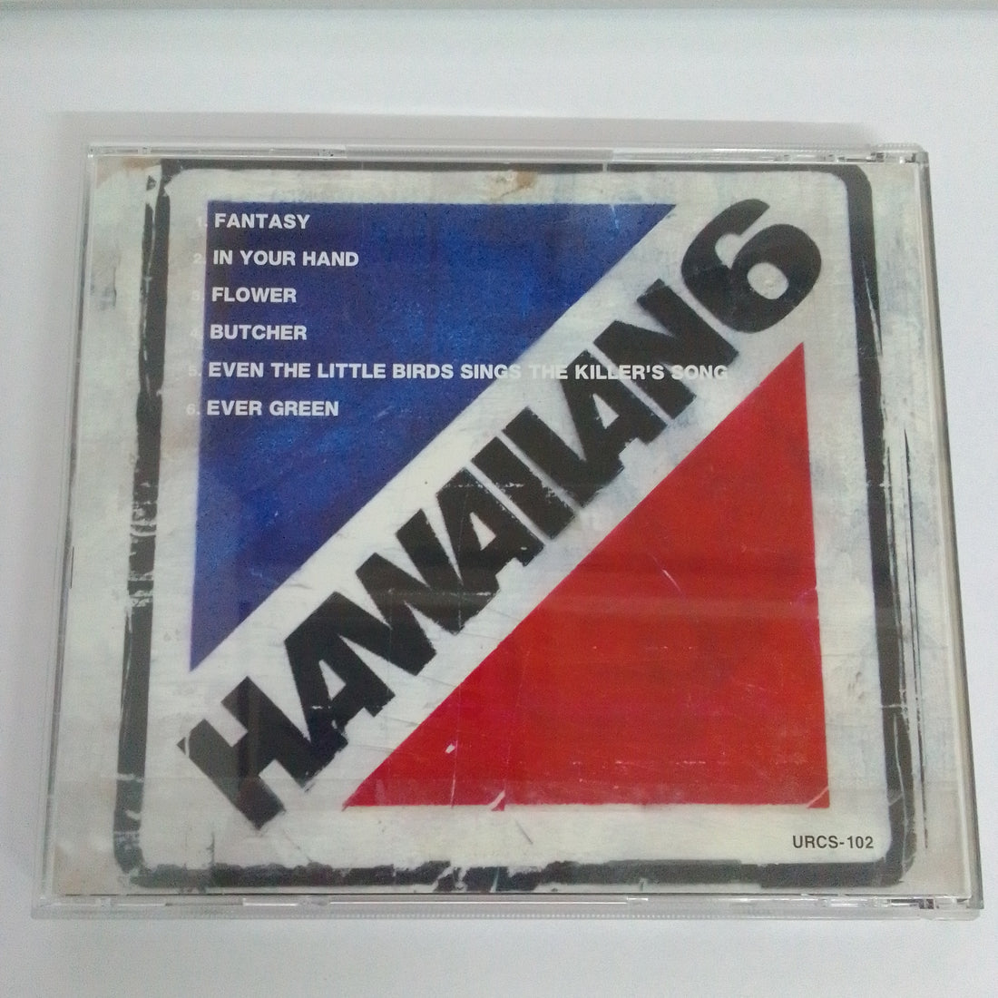 ซีดี Hawaiian6 - Fantasy CD VG+