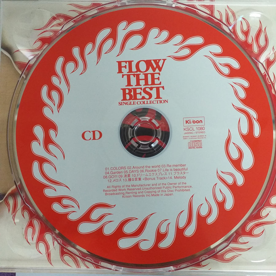 ซีดี Flow  - Flow The Best ~Single Collection~ (CD) (VG+)