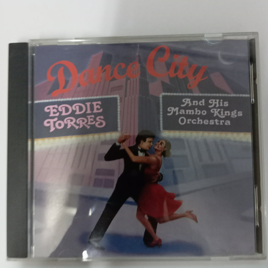 ซีดี Eddie Torres And His Mambo Kings Orchestra - Dance City CD G