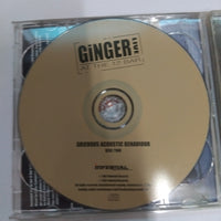 ซีดี Ginger - Grievous Acoustic Behaviour Live At The 12 Bar CD NM or M-