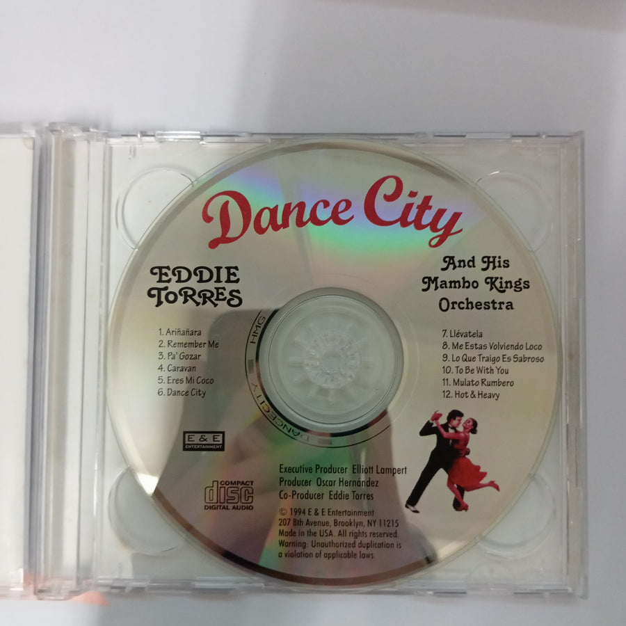 ซีดี Eddie Torres And His Mambo Kings Orchestra - Dance City CD G