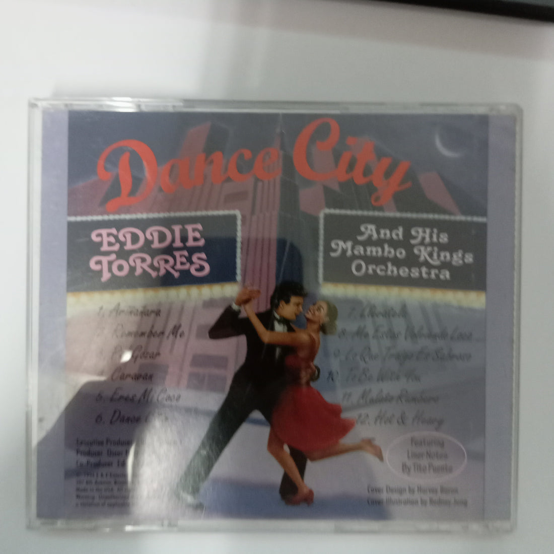 ซีดี Eddie Torres And His Mambo Kings Orchestra - Dance City CD G