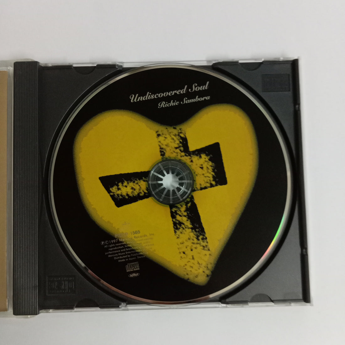 ซีดี Richie Sambora - Undiscovered Soul (CD) (VG+)