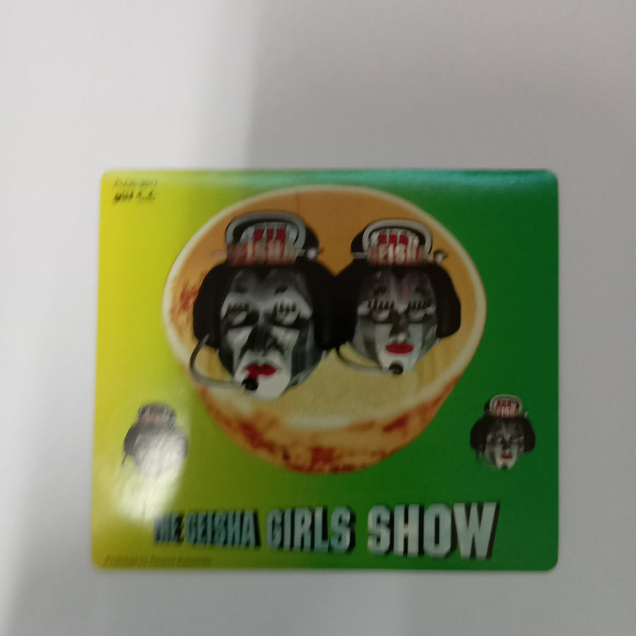 ซีดี Geisha Girls - The Geisha Girls Show CD VG+