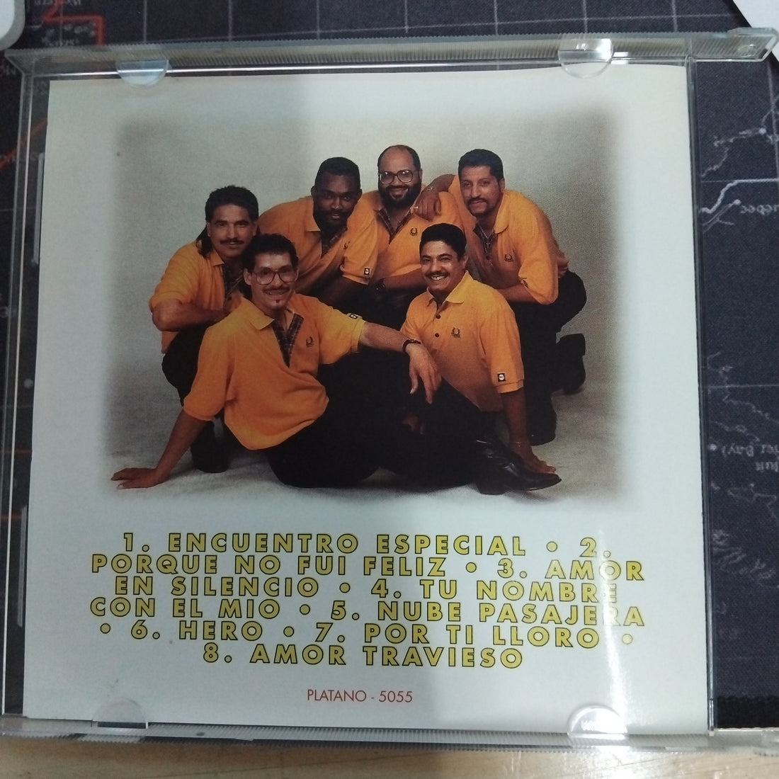 ซีดี Ernie Acevedo - Encuentro Especial CD NM or M-